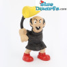 20181: Gargamel con red - red amarillo - Evanplast - 5,5cm