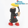 20181: Gargamel mit Netz - gelbes Netz - Evanplast - 5,5cm