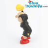 20181: Gargamel with net - yellow net - Evanplast - 5,5cm