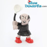 20181: Gargamel mit Netz - weißes Netz - Evanplast - 5,5cm