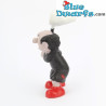 20181: Gargamel mit Netz - weißes Netz - Evanplast - 5,5cm