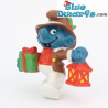20201: Christmas smurf with lantern - without cord -  Schleich - 5,5cm
