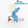20187: Puffo idraulico - strumenti grigi - Schleich - 5,5cm