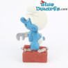 20187: Plumber smurf - grey tools - Schleich - 5,5cm