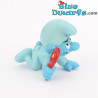 20203: Babysmurf met rammelaar - lichtblauwe huid - Schleich - 5,5cm