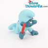 20203: Babysmurf met rammelaar - blauwe outfit - jongetje - Schleich - 5,5cm