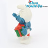 20207: Puffo con bastoncino di zucchero e regalo - Schleich - 5,5cm