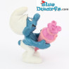 20220: Smurf with pink surprise bag - Schleich - 5,5cm