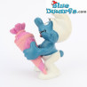 20220: Smurf met roze snoepzak - Schleich - 5,5cm
