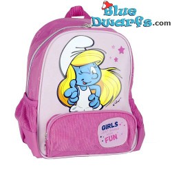 Smurf Bag for kids - Let's be Smurfy - 25x15x30cm