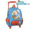 Smurf Bag for kids - Trolley - Let's be Smurfy - 25x15x30cm