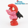 20213: Puffo diavolo - pelle rosa - Schleich - 5,5cm