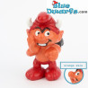 20213: Pitufo diablo - piel naranja - Schleich - 5,5cm