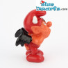20213: Puffo diavolo - pelle arancione - Schleich - 5,5cm