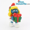 20208: Kerst smurfin met korte mantel - Schleich - 5,5cm