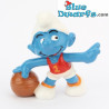 20211: Basketballer smurf - Schleich - 5,5cm