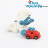 20215: Babysmurf met speelgoedauto - Schleich - 4cm