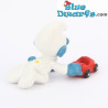 20215: Baby Schlumpf mit Spielzeugauto - Schleich - 4cm