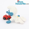 20215: Baby Schlumpf mit Spielzeugauto - Schleich - 4cm