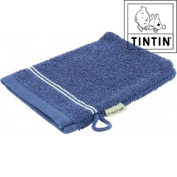 Asciugamano e salvietta: Tintin Moulinsart (50x100cm)