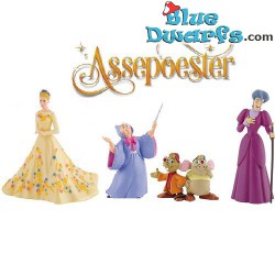 Figurine Cinderella - Fairy Godmother - Bullyland Disney -7cm