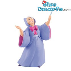 Figurine Cinderella - Fairy Godmother - Bullyland Disney -7cm