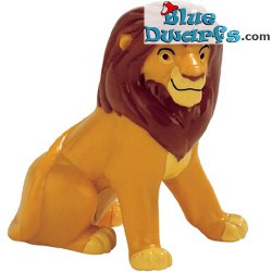 El rey león/ Figurina Simba (Bullyland, +/- 8 cm)