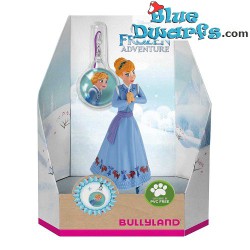 Frozen Figurenset Anna Geschenkset mit Anhänger - Bullyland - 7cm