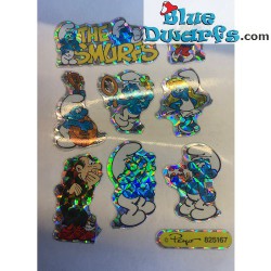 Smurf stickers - Introduct Holland - Shiny - 10x7cm