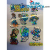 Smurfen stickers - Introduct Holland - Shiny - 10x7cm