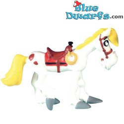 Lucky Luke Figura - Jolly Jumper - 7 cm