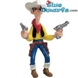 Lucky Luke - Figurine - Lucky Luke with two guns - 8cm
