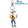 Lucky Luke Figura llavero - Lucky Luke - 8cm