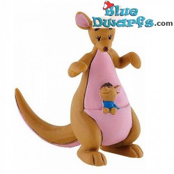Winnie l'ourson - Disney Figurine - Gourou avec Petit Gourou (Kanga & Roo)