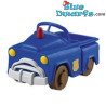 Politieauto - Beweegbare smurf - Smurfen Speelfiguurtje  - DeAgostini - 7cm