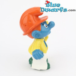 20229: Puffo architetto - Schleich - 5,5cm