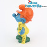 20229: Puffo architetto - Schleich - 5,5cm