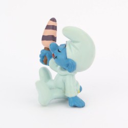 20206: Baby smurf with Ice cream - mat colours - Schleich - 4cm