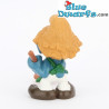20138: Farmer smurf with rake - shiny colours - Schleich - 5,5cm