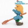 20138: Farmer smurf with rake - shiny colours - Schleich - 5,5cm