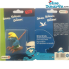 20138: Farmi Schlumpf mit Rechen - Am Limes - blister - Schleich - 5,5cm