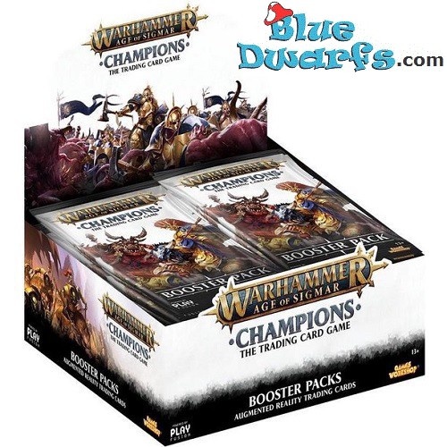 24x13  Verzamelkaarten/ Trading cards Warhammer - Age Of Sigmar - Champions Booster Pack - Display -24 pack
