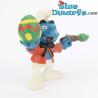 20491: Schildersmurf met paasei - groene kwast - Schleich - 5,5cm