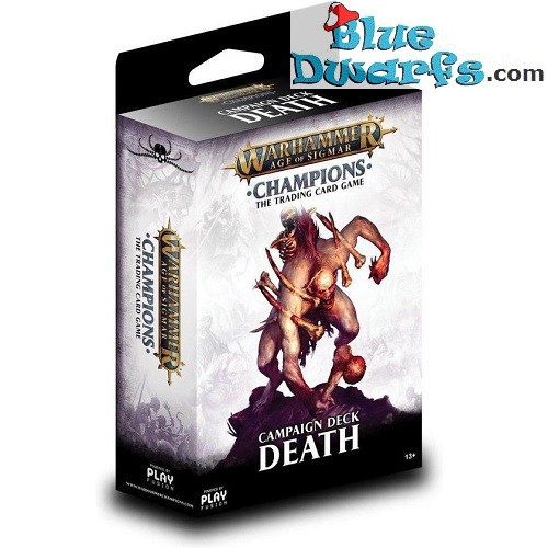 38 Verzamelkaarten/ Trading cards Warhammer - Champions Wave 1 Death Campaign Deck