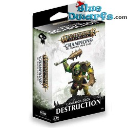38 Warhammer Trading cards - Spielkarten - Champions Wave 1 Destruction Campaign Deck