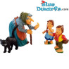 Set de juego Hansel y Gretel Fischer (+/-6cm)