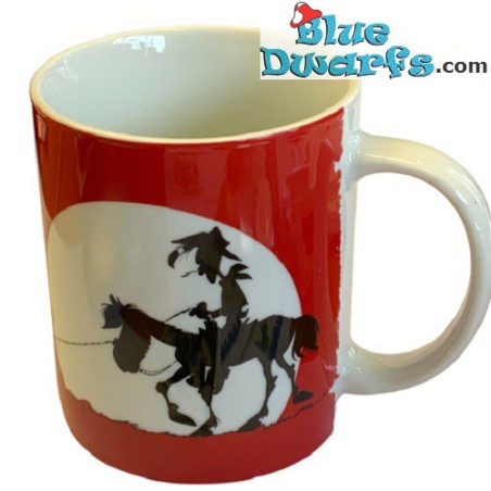 Tazza Lucky Luke - porcellana -  I'm a poor lonesome cowboy - 0,42L
