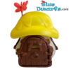 49013: Schlumpfhaus klein gelb/Weiß - ohne Schachtel - Schleich - 8x8x10cm