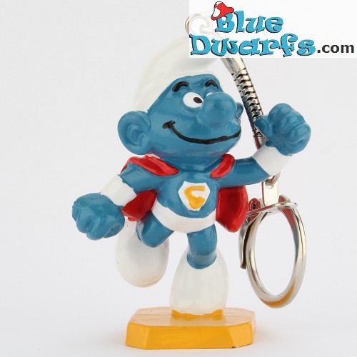 20119: Superman Smurf (keyring)