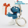 20086: Present Smurf (keyring)